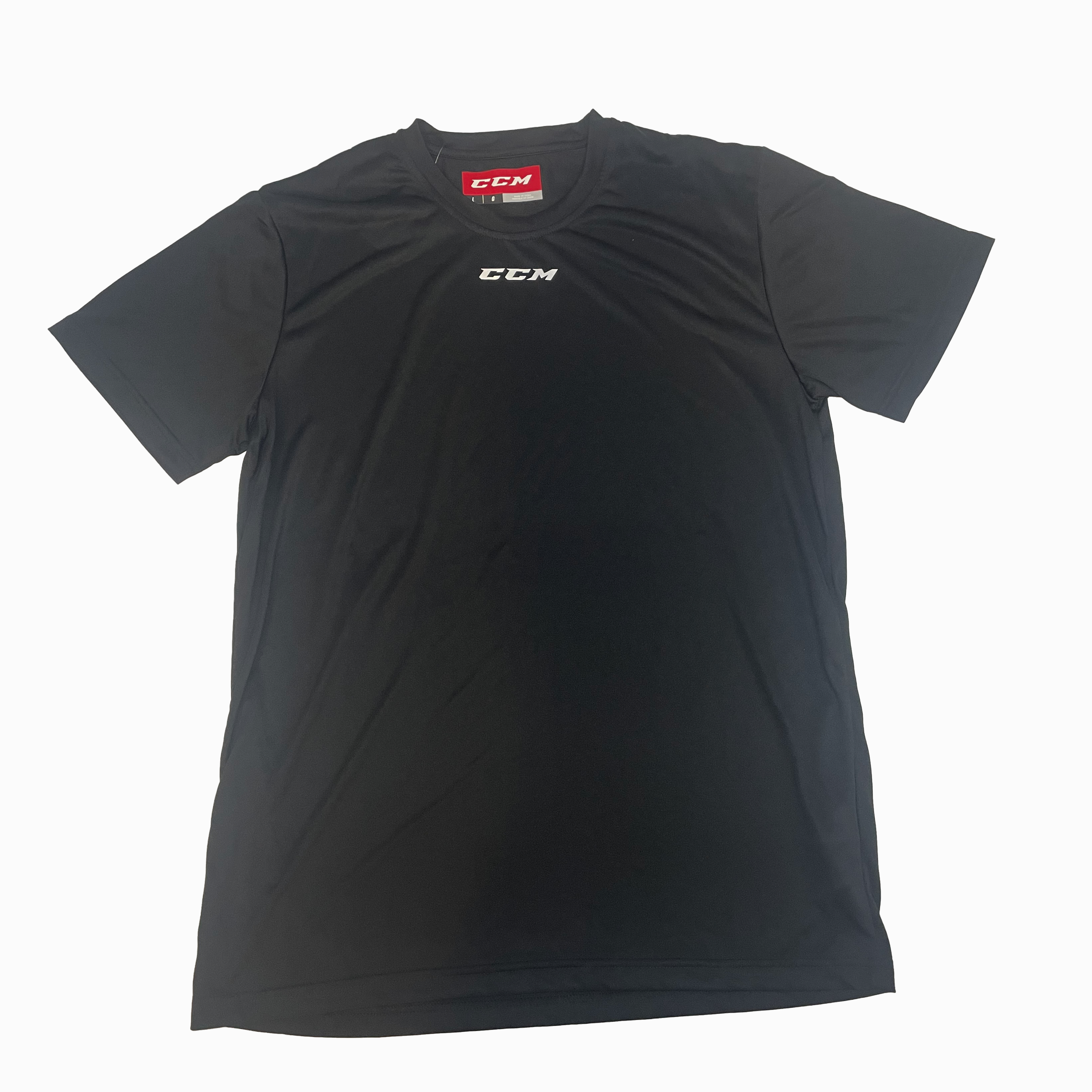 Maillot d'entraînement à manches courtes CCM (noir)